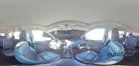 2016 Hyundai Santa Fe Se Ultimate из США, поврежденный, VIN KM8SR4HF4GU132661